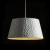 Lampa wisząca abażur BUCKY 40 R13360 - Rendl